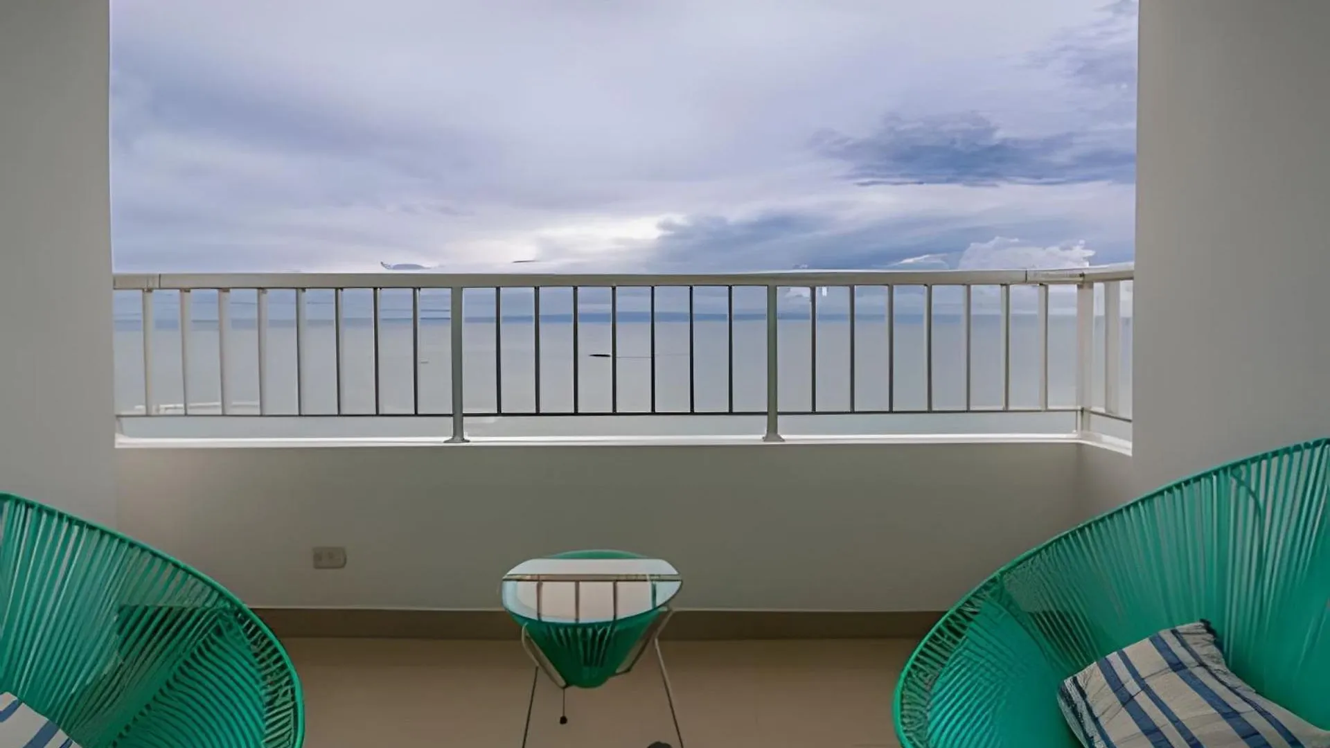 Laurdhomes Palmetto Sea View, 2Rooms 2Bth Hot Ware Cartagena Apartment