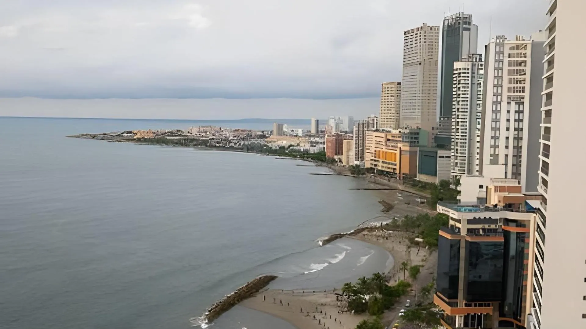 Laurdhomes Palmetto Sea View, 2Rooms 2Bth Hot Ware Cartagena 0*,
