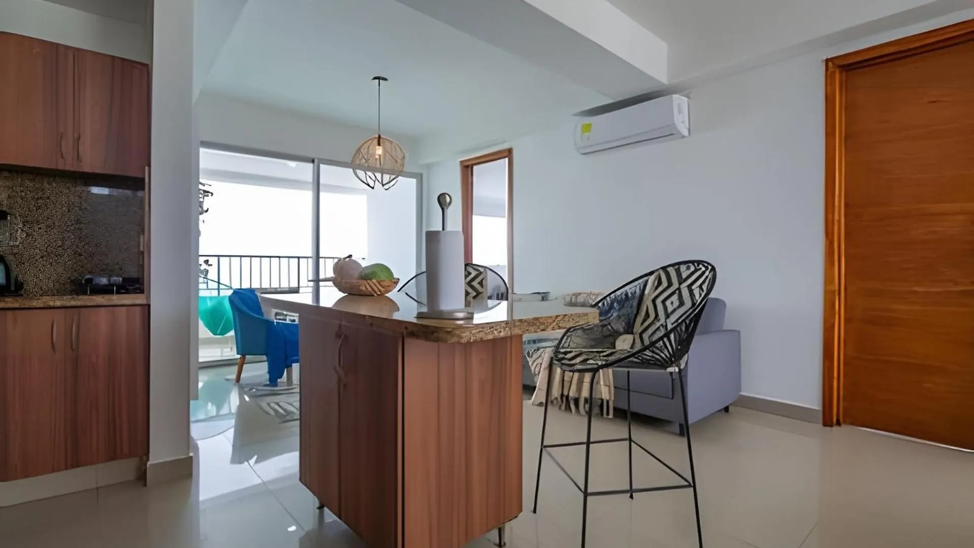 Laurdhomes Palmetto Sea View, 2Rooms 2Bth Hot Ware Cartagena Apartment