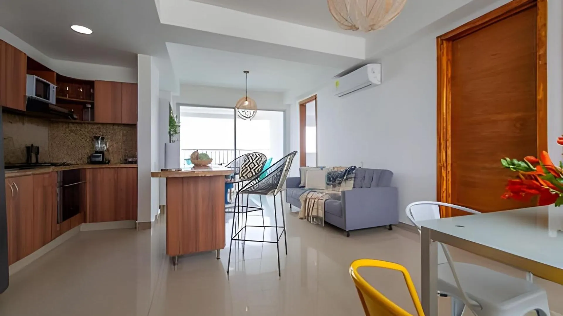 Laurdhomes Palmetto Sea View, 2Rooms 2Bth Hot Ware Cartagena